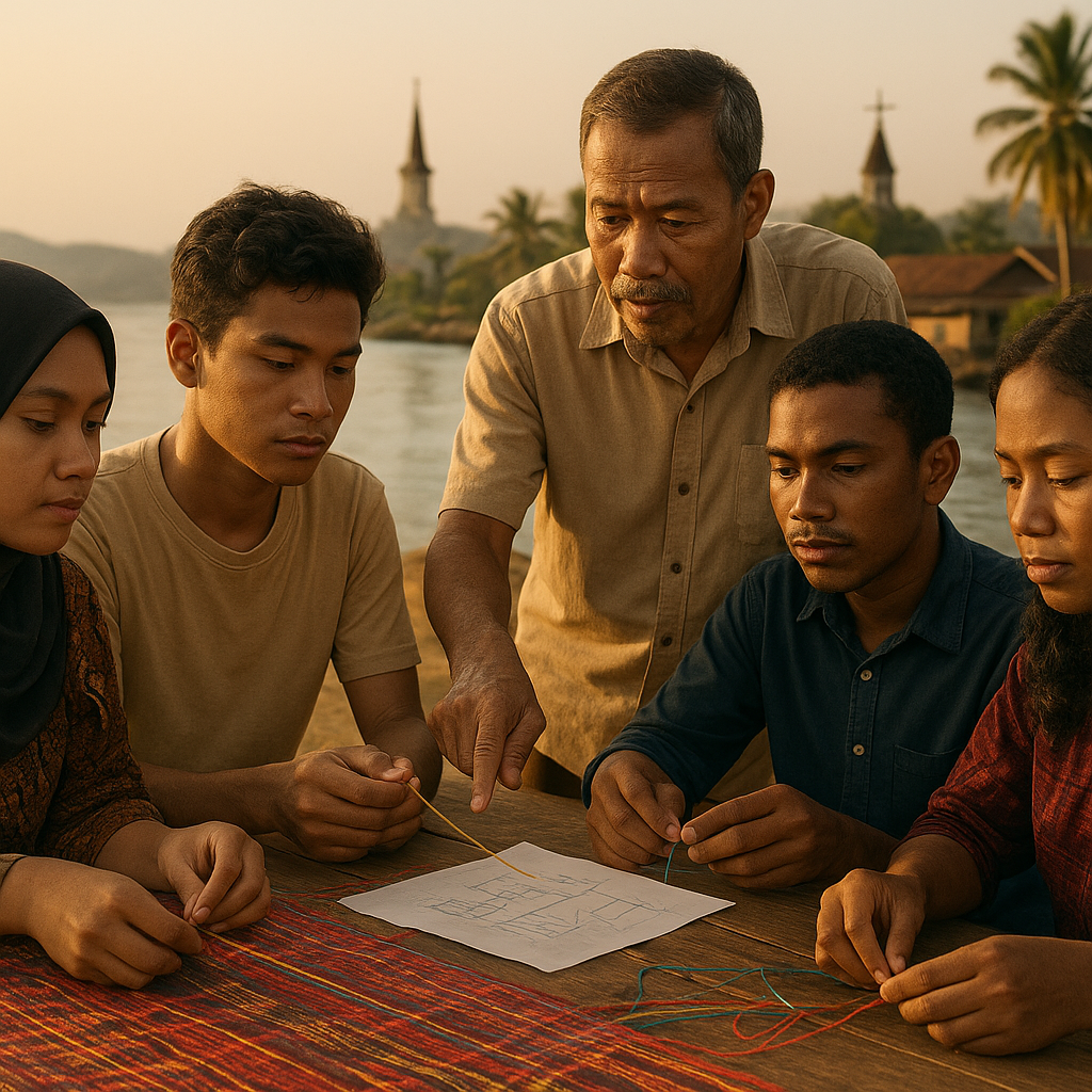  Opini: Menyulam Kembali Kerukunan di Maluku Utara – Strategi Desain Institusi Rekonsiliasi