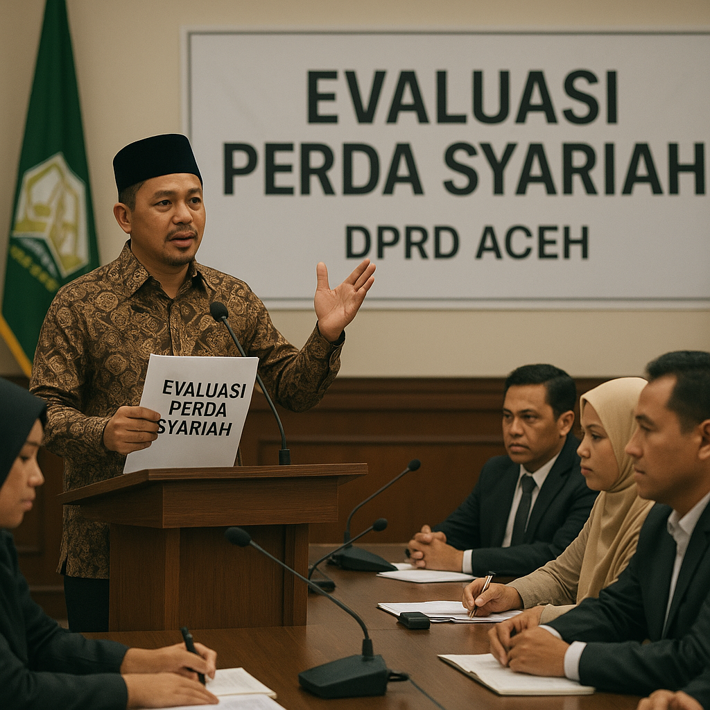 Evaluasi Perda Syariah di Aceh: DPRD Soroti Potensi Diskriminasi dan Imbau Penyelesaian Melalui Sosialisasi