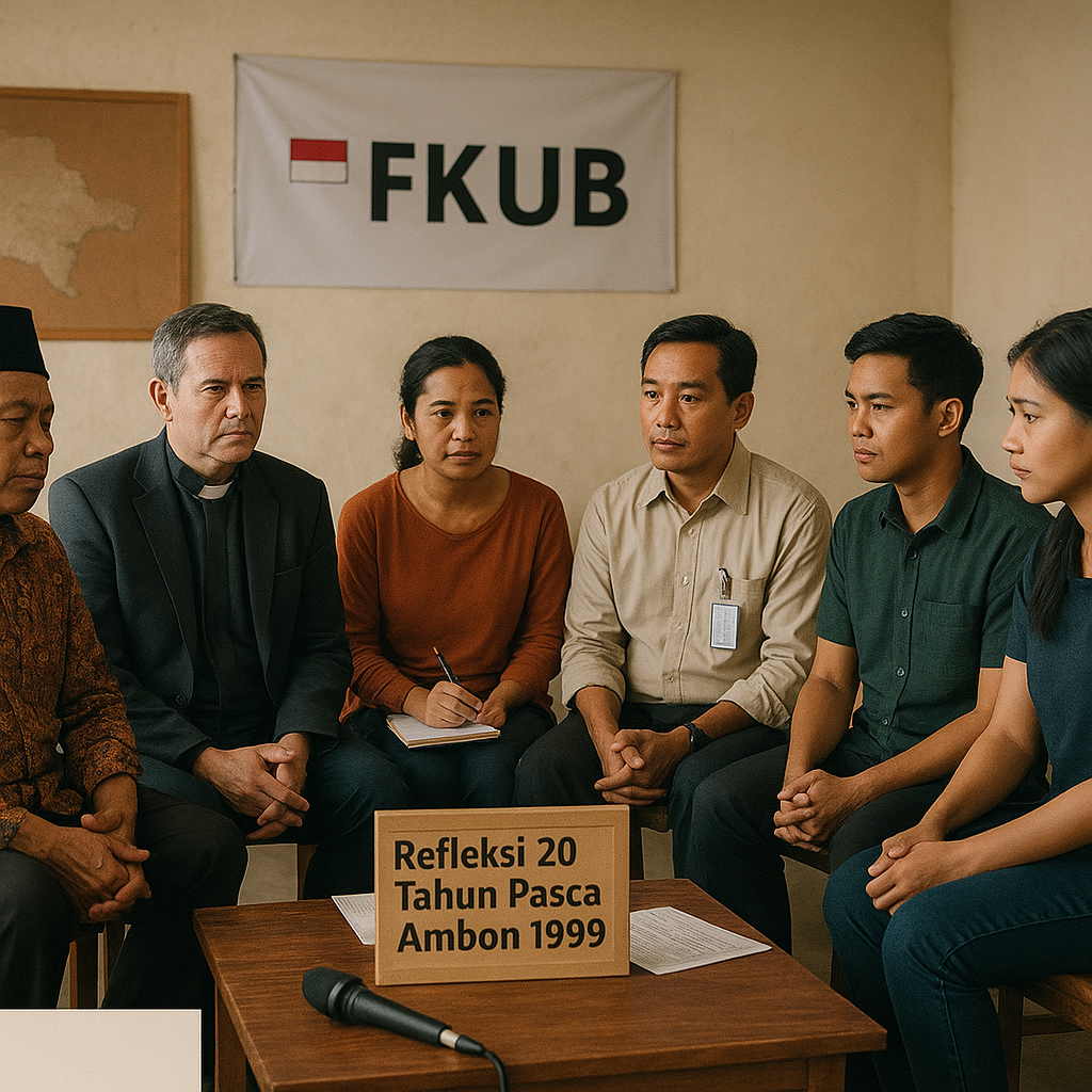 Refleksi Dua Dekade Pasca Ambon 1999: Kolaborasi Aktor Multi-Level Kunci Pencegahan Konflik Berkelanjutan