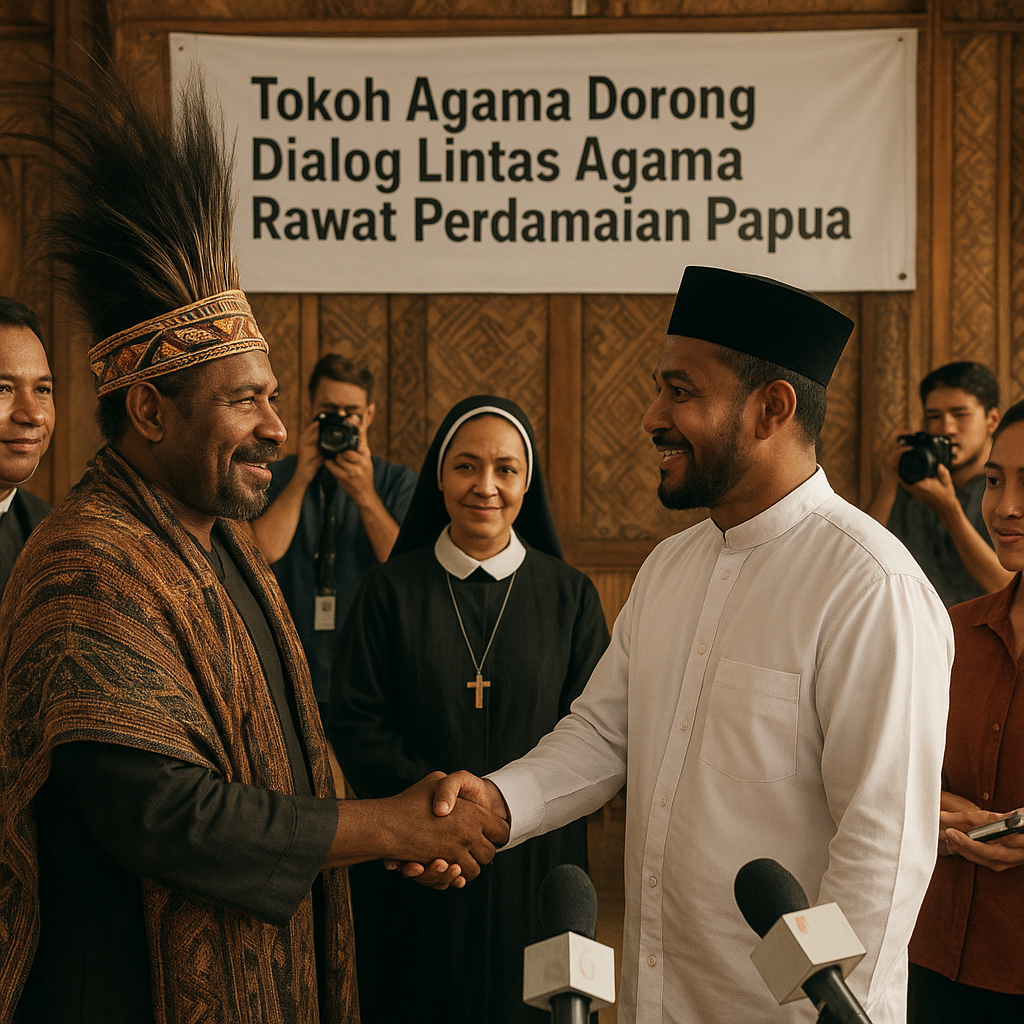 Tokoh Agama Dorong Dialog Lintas Agama Rawat Perdamaian Papua