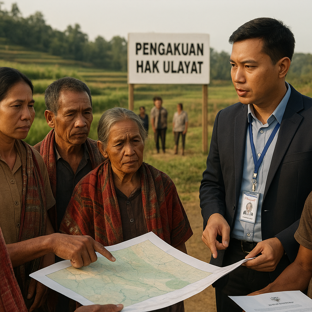 Komnas HAM: Perlindungan Masyarakat Adat Kunci Penyelesaian Konflik Agraria