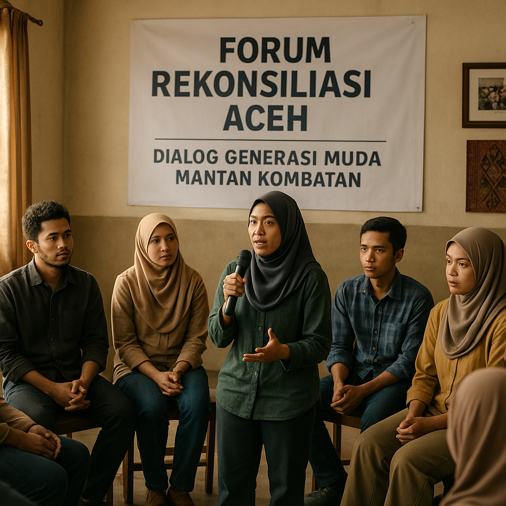 Forum Rekonsiliasi Aceh Gelar Dialog Generasi Muda Mantan Kombatan