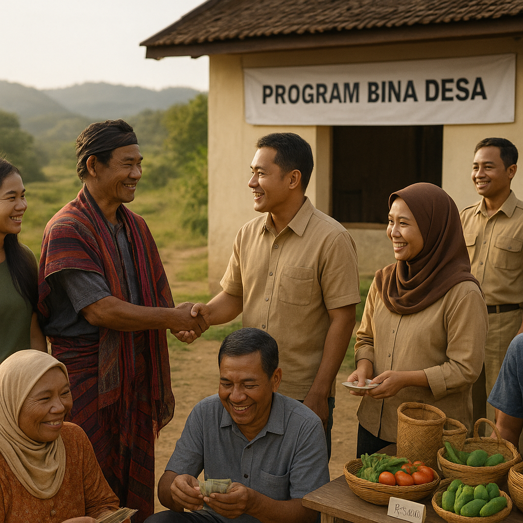 Studi: Program Bina Desa Kurangi Potensi Konflik Horizontal di Perbatasan