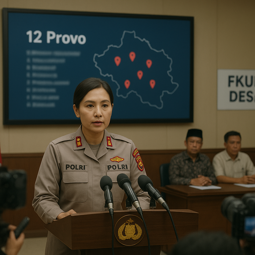 Polri Identifikasi Aktor Intoleransi di Jawa Barat, Langkah Represif Dinilai Tak Cukup