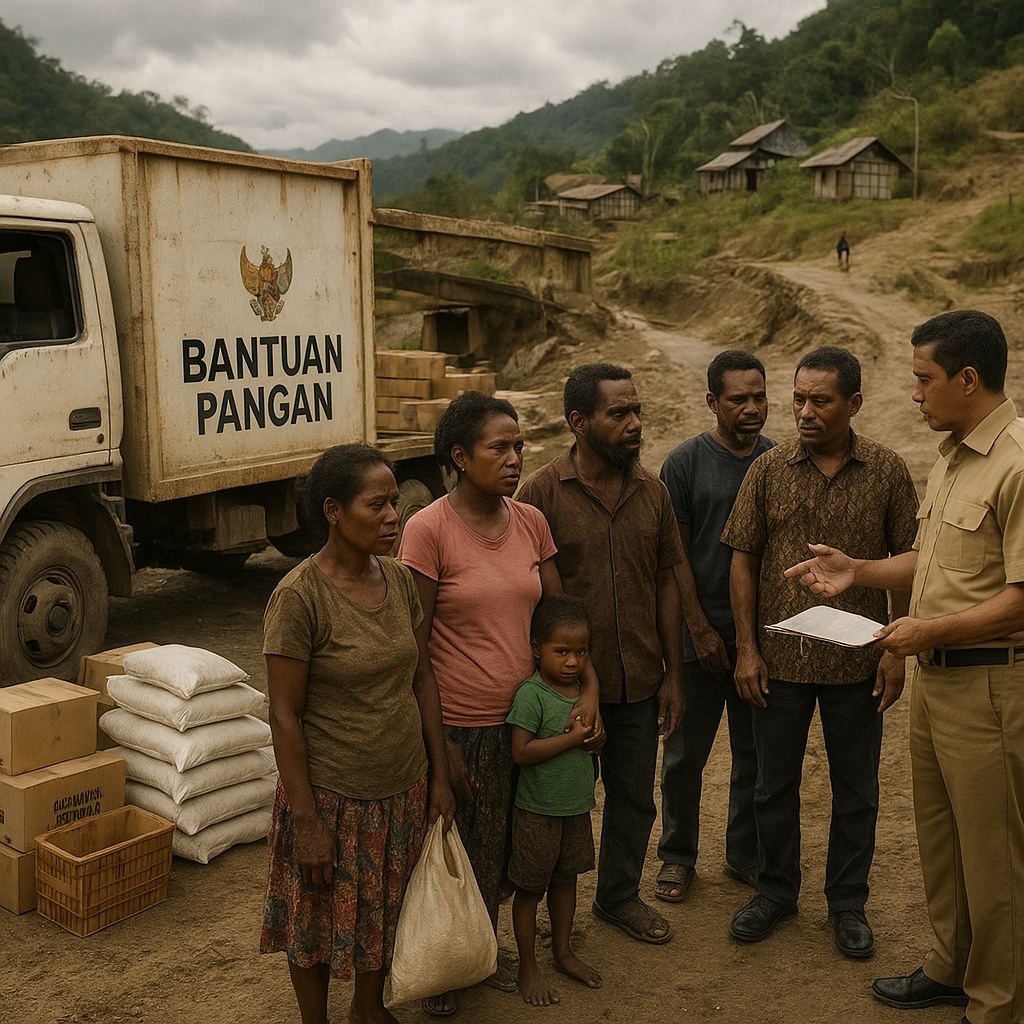 Ketuaan Pangan Picu Konflik Horisontal di Papua: Analis Sarankan Pendekatan Ekonomi Sirkuler