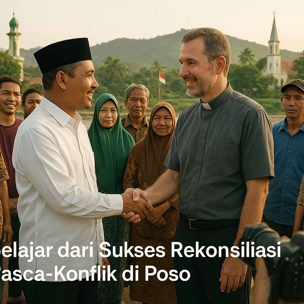 Belajar dari Sukses Rekonsiliasi Pasca-Konflik di Poso