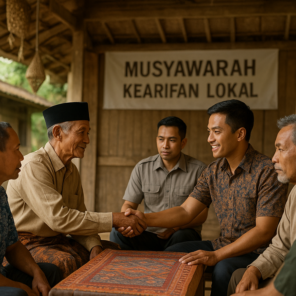 Opini: Memperkuat Ketahanan Nasional Melalui Resolusi Konflik Berbasis Kearifan Lokal