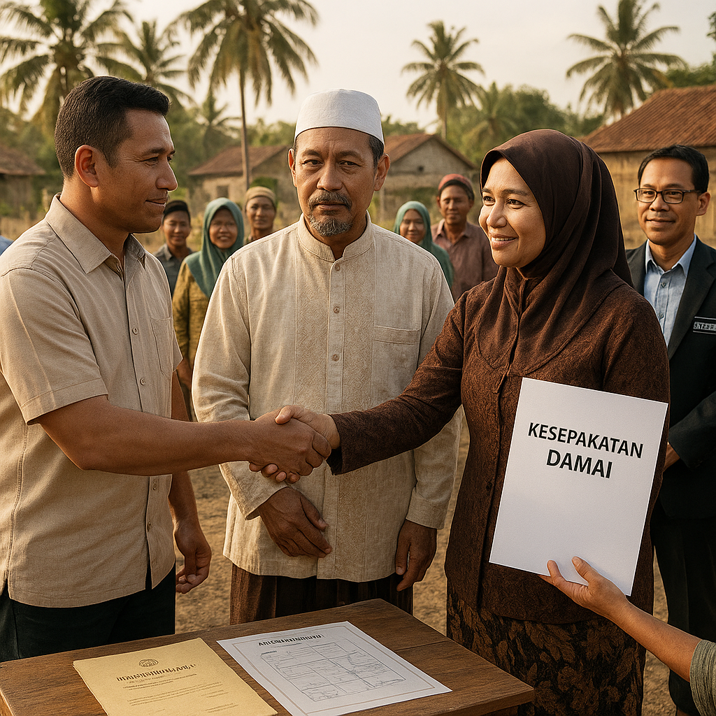 Konflik Tanah di Sampang Madura: Mediasi Tokoh Agama Hasilkan Kesepakatan Damai