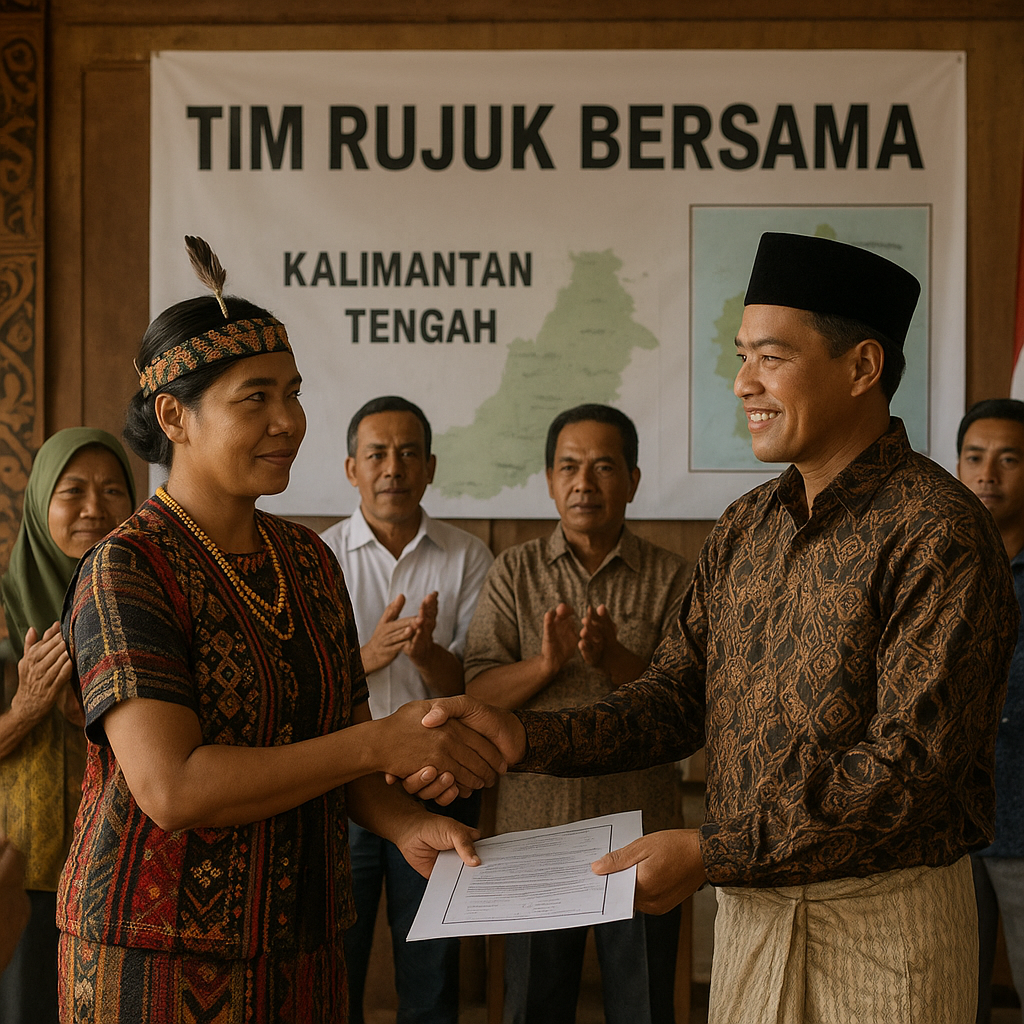 Strategi Resolusi Konflik: Forum Masyarakat Adat Dayak dan Madura di Kalimantan Tengah Bentuk Tim Rujuk