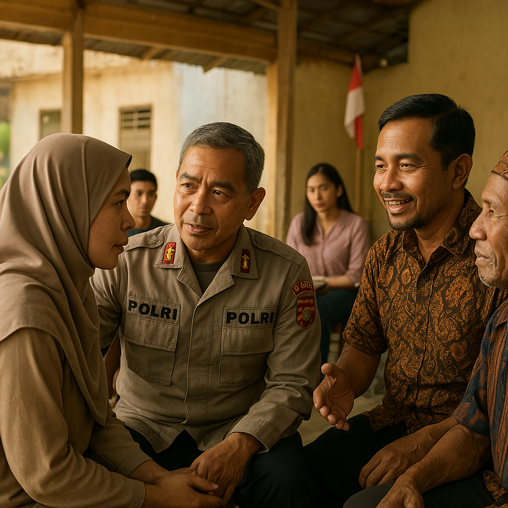 Polri dan BNPT Intensifkan Pendekatan Soft Power untuk Meredam Konflik Agama di Poso