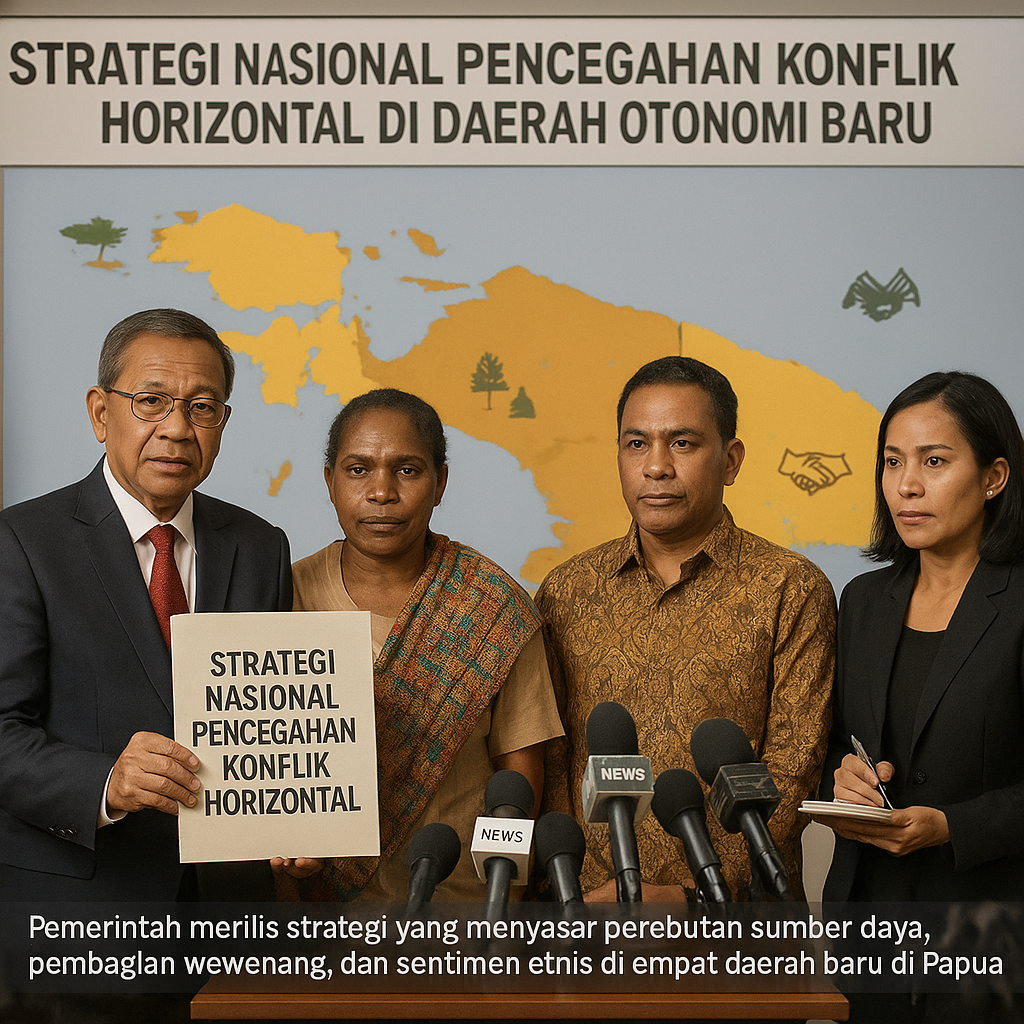 Strategi Nasional Pencegahan Konflik Horizontal di Daerah Otonomi Baru