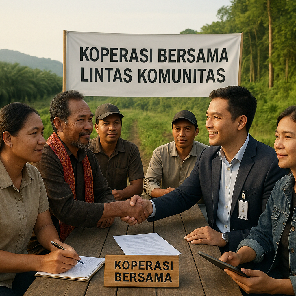 Pendekatan Ekonomi sebagai Solusi Konflik Lahan di Kalimantan Barat