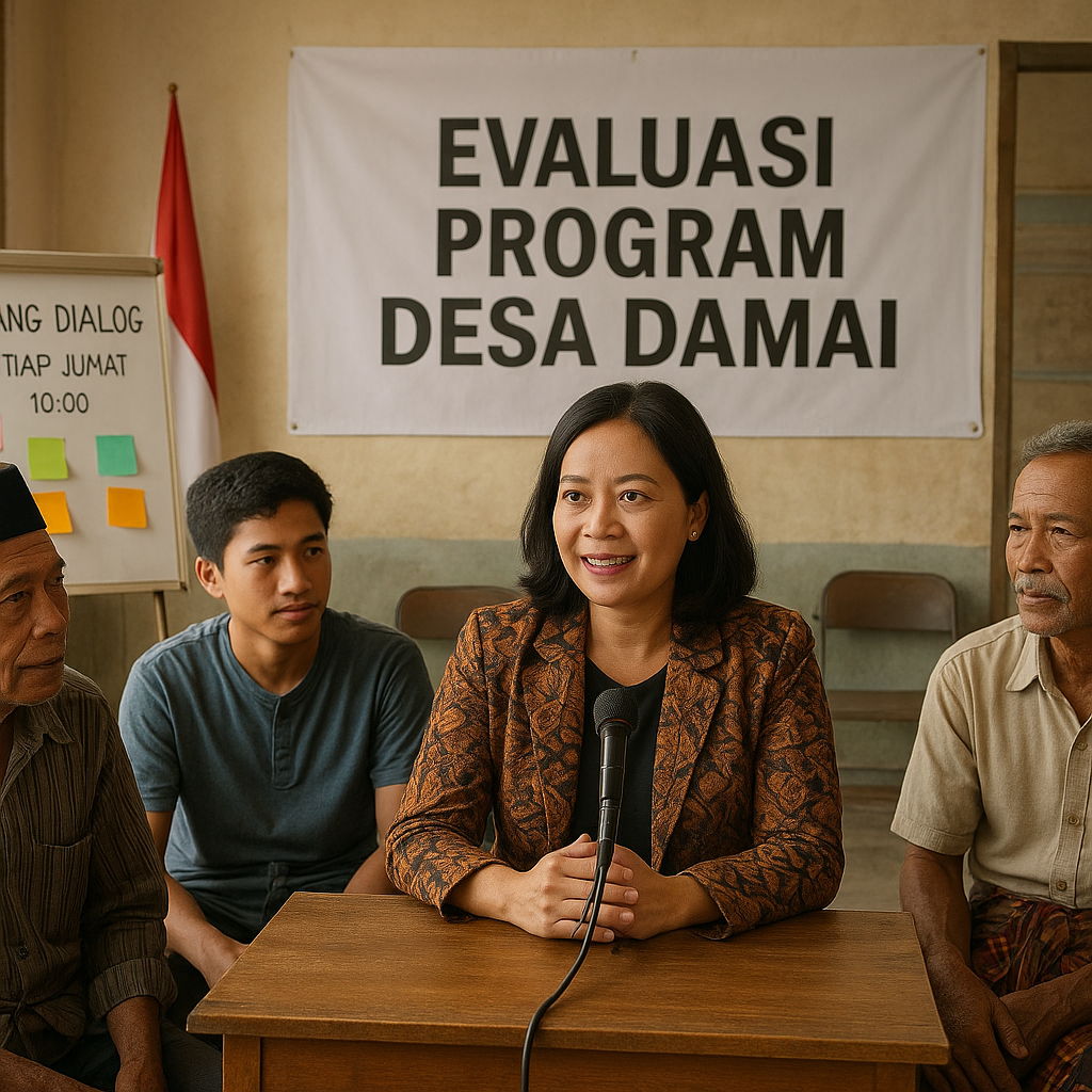 Evaluasi Program Desa Damai: Capaian dan Tantangan dalam Mencegah Konflik Horizontal