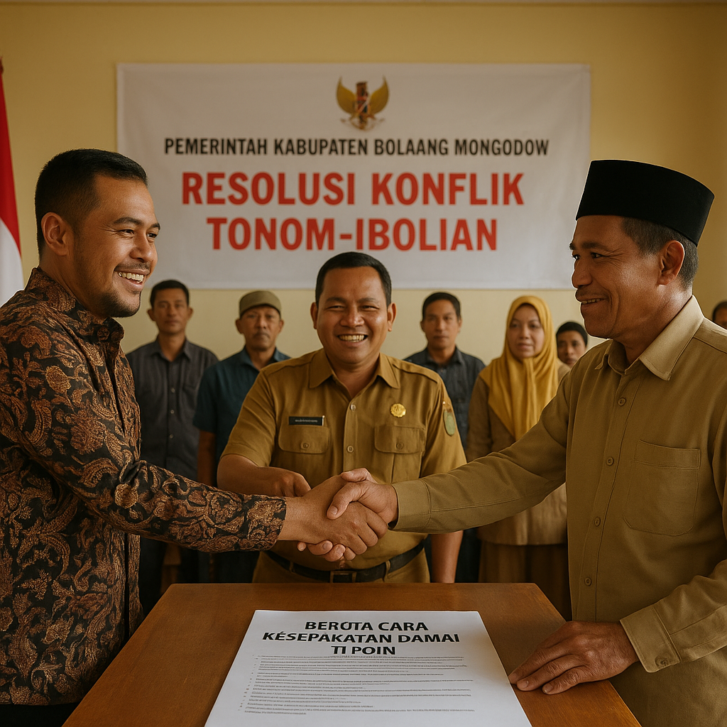 Resolusi Konflik Tonom-Ibolian: Model 11 Poin Kesepakatan Damai untuk Penyelesaian Konflik Horizontal di Tingkat Desa