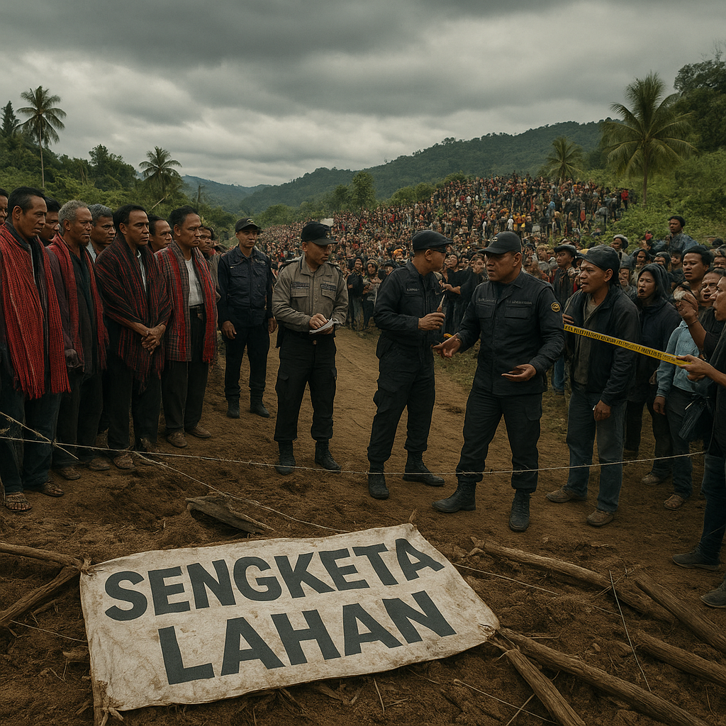 Sengketa Lahan di Humbahas: Penanganan Hukum 24 Tersangka dan Urgensi Penyelesaian Sistematis Klaim Agraria