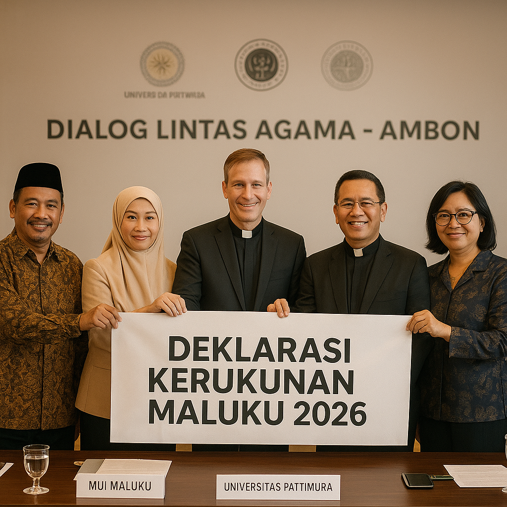 Dialog Lintas Agama di Ambon Hasilkan Deklarasi Kerukunan Baru