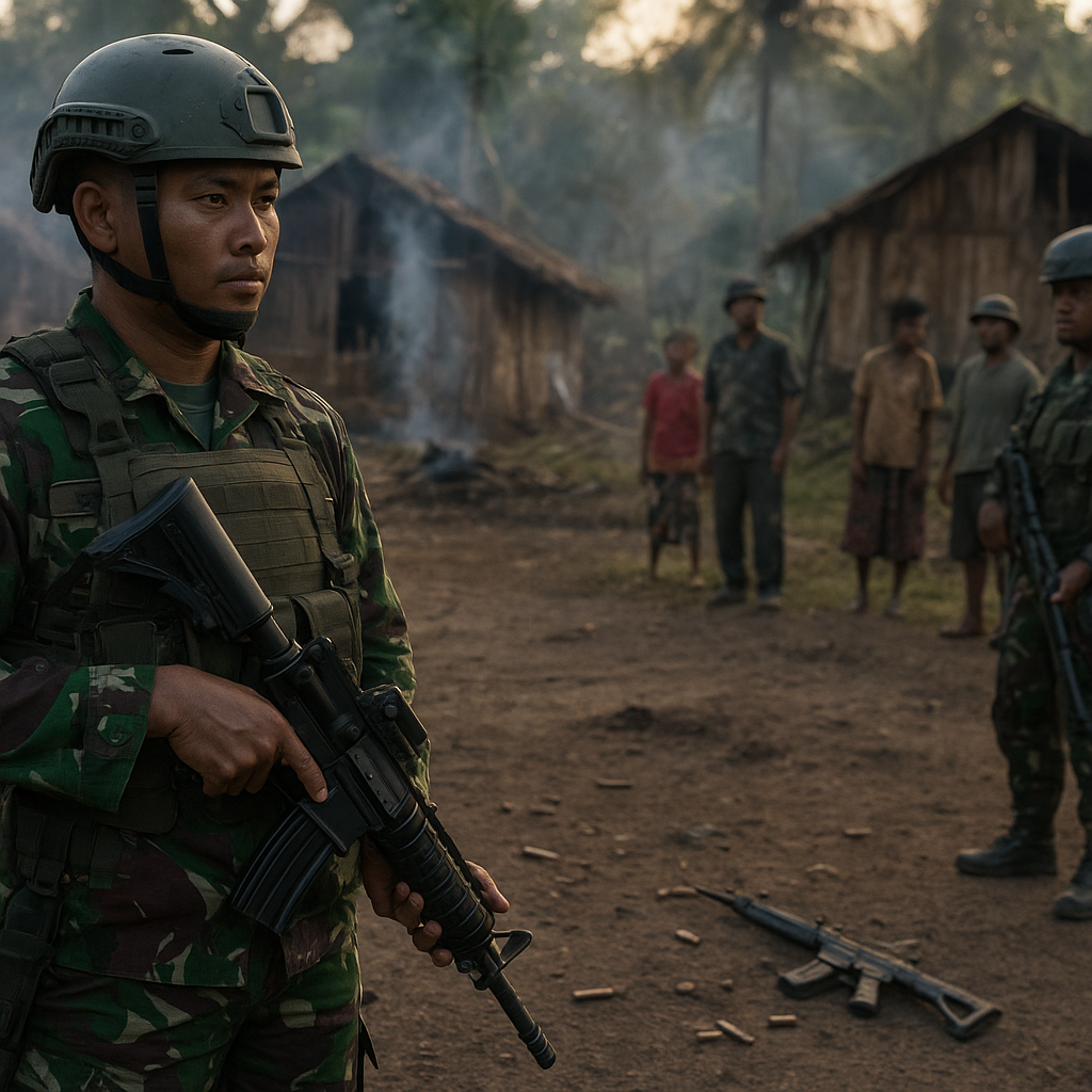4 Anggota KKB Tewas dalam Baku Tembak dengan Pasukan Elite TNI di Papua Tengah