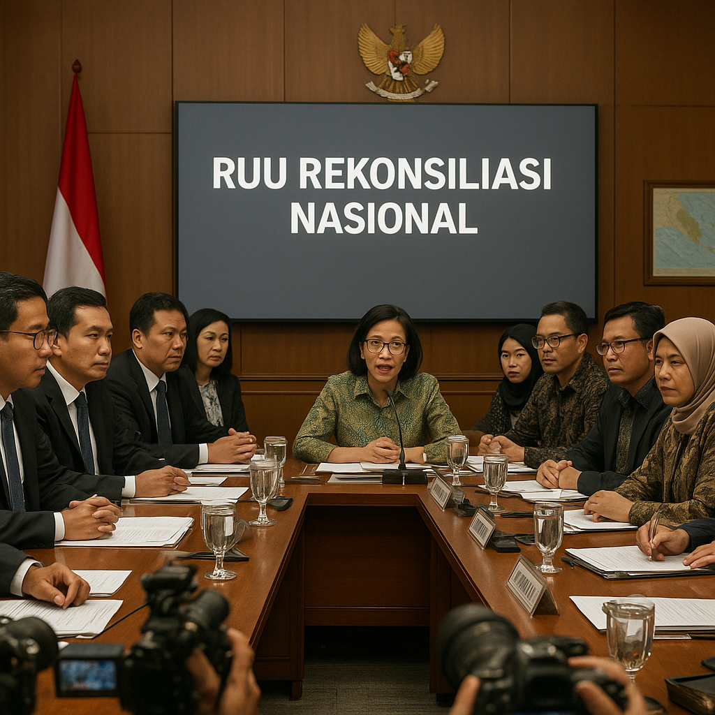 DPR Dorong UPA Rekonsiliasi Nasional untuk Akhiri Konflik Horisontal Warisan Orde Baru