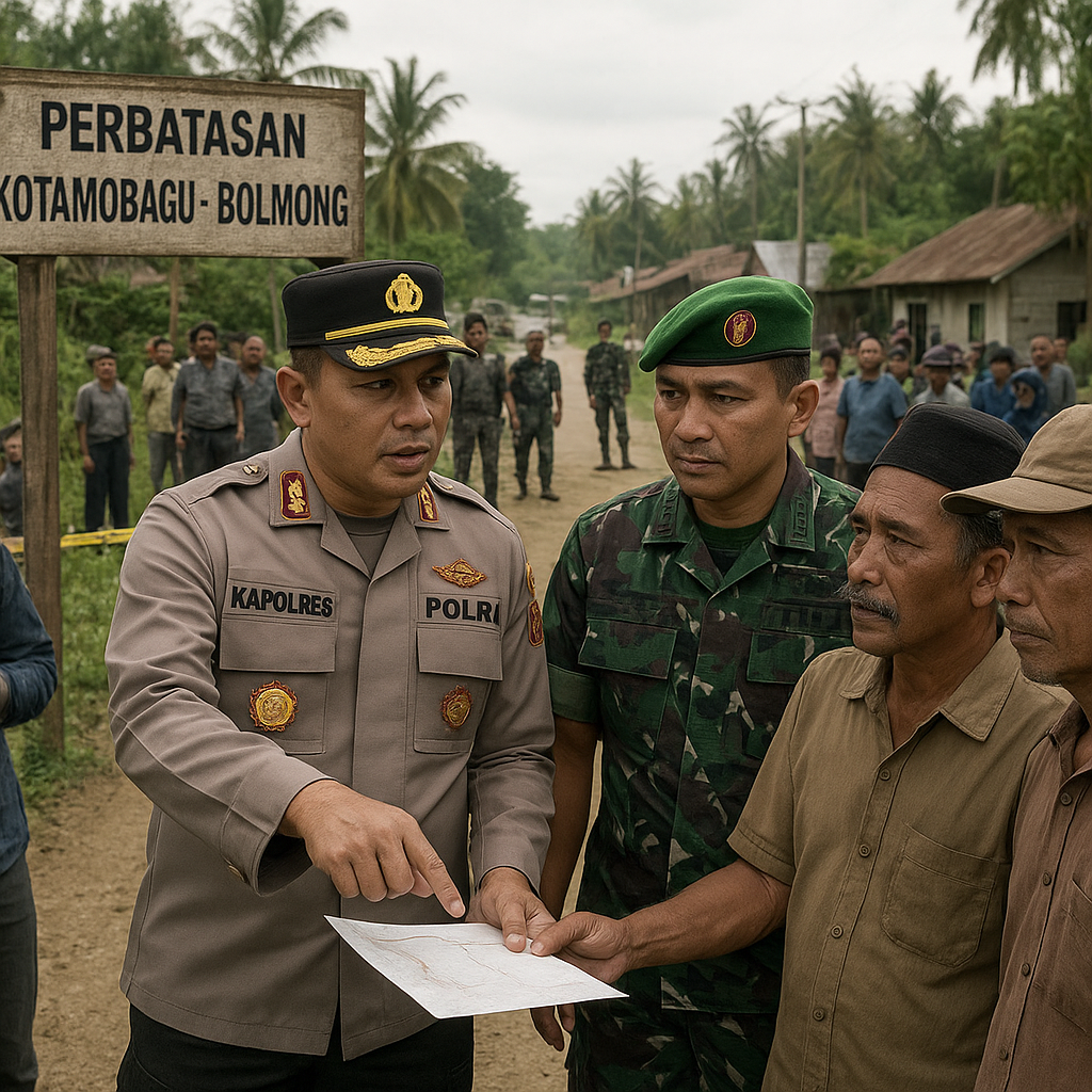 Sinergi TNI-Polri di Garis Depan: Model Pengendalian Konflik Poopo-Upai dan Pentingnya Kepemimpinan Lapangan
