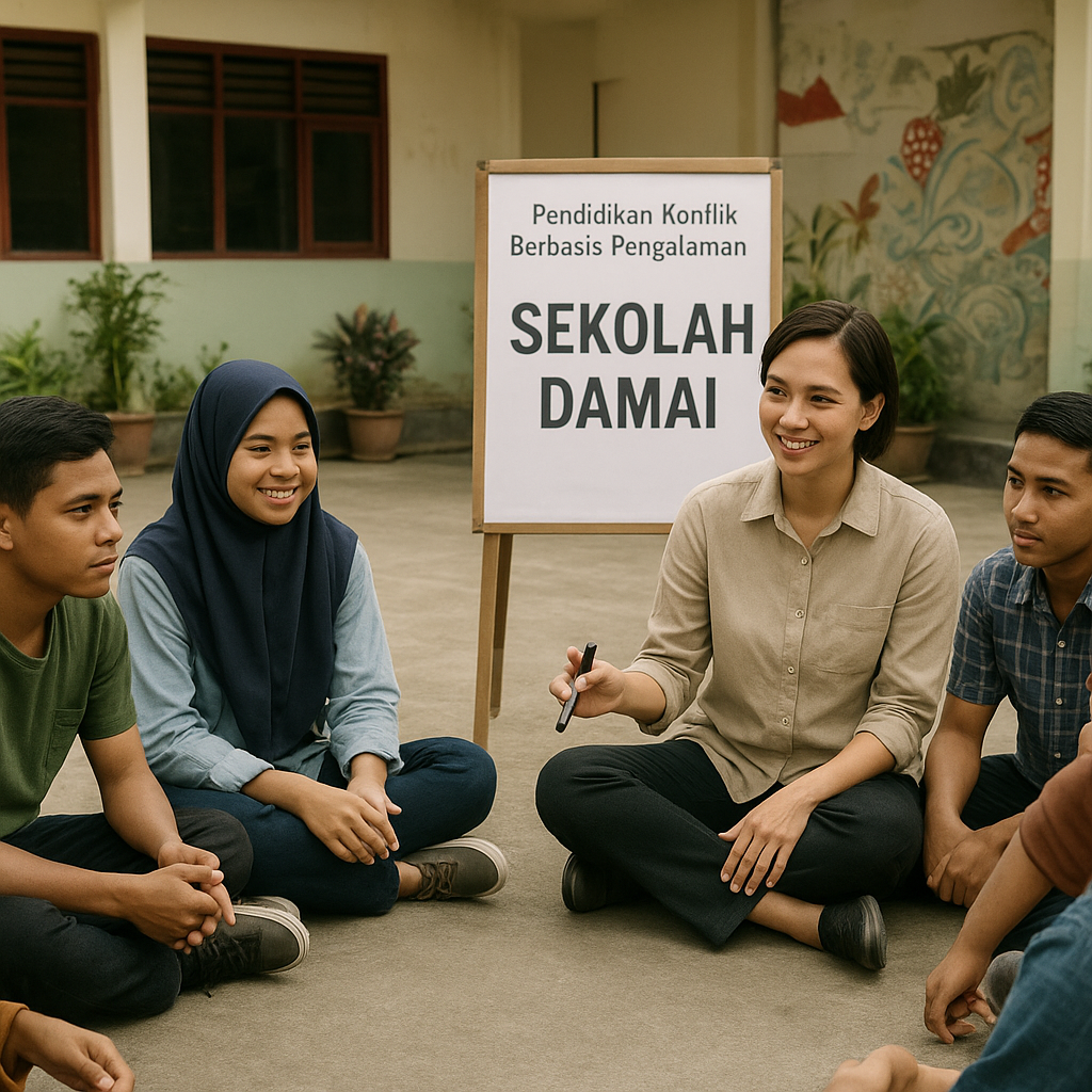 Inisiatif 'Sekolah Damai' di Ambon Buktikan Pendidikan Konflik Efektif Cegah Kekerasan Komunal