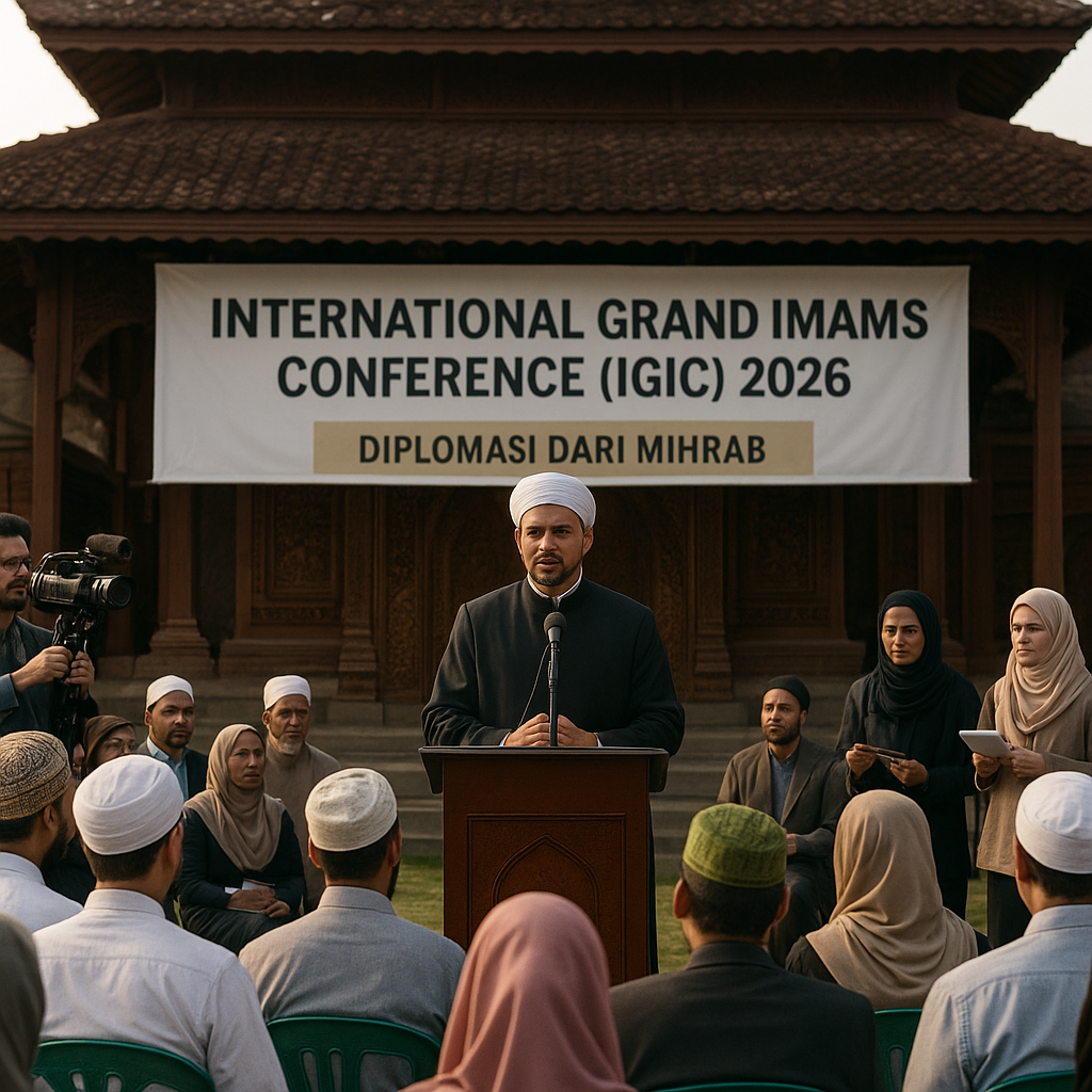 Diplomasi dari Mihrab: Strategi Membangun Perdamaian Melalui Infrastruktur Keagamaan