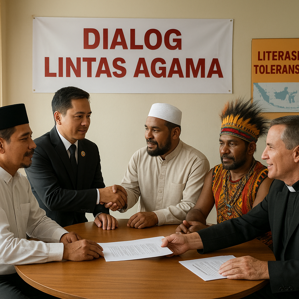 BNPT Dorong Dialog Lintas Agama sebagai Langkah Preventif Konflik Horizontal di Daerah Rawan