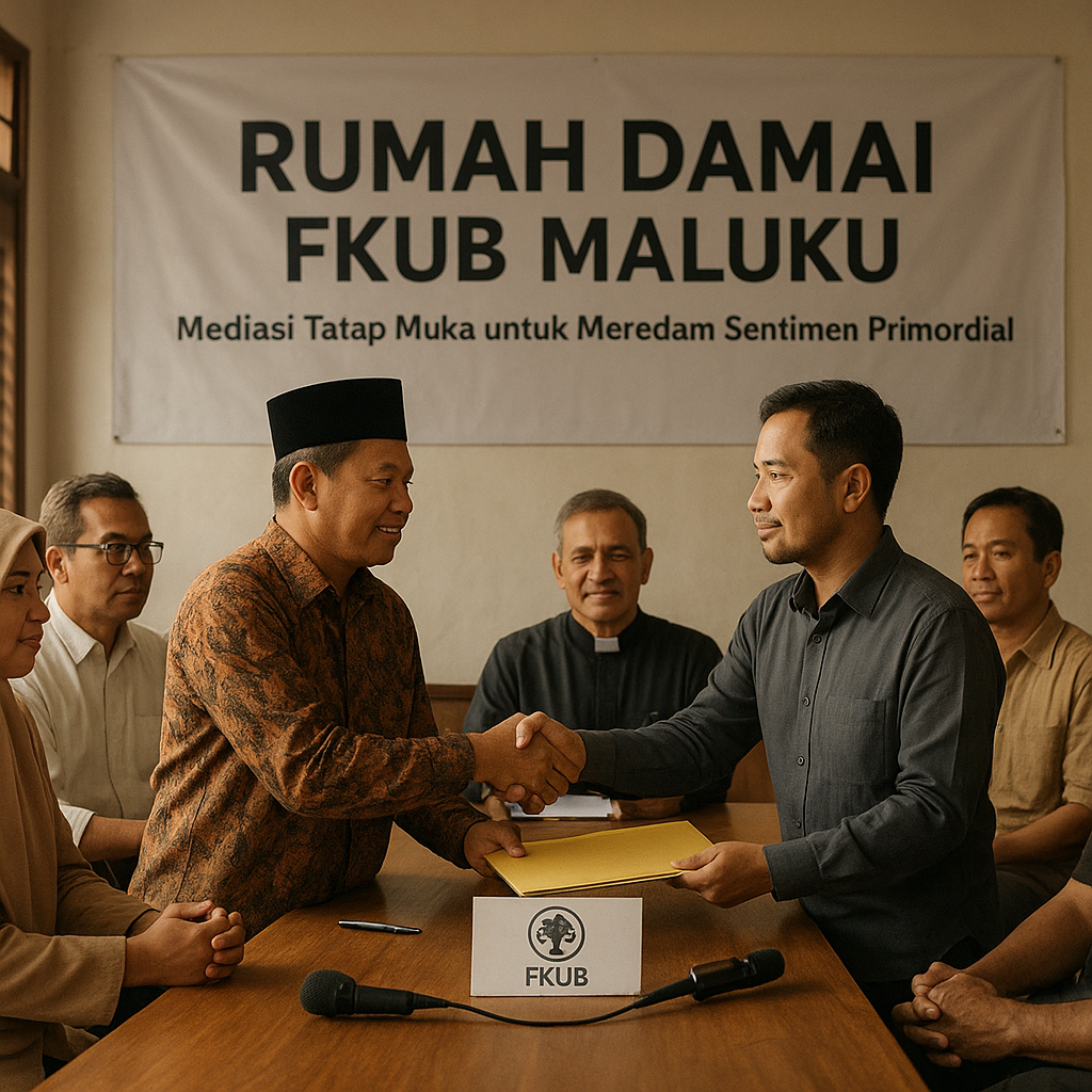 Forum Kerukunan Umat Beragama di Maluku Luncurkan Program 'Rumah Damai' untuk Meredam Sentimen Primordial