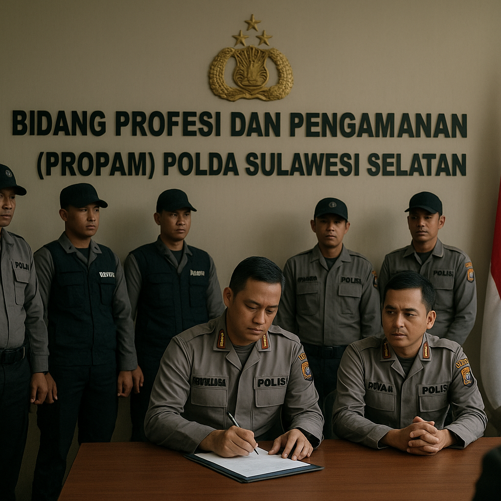 Propam Periksa Tujuh Polisi Kasus Tawuran Maut di Makassar