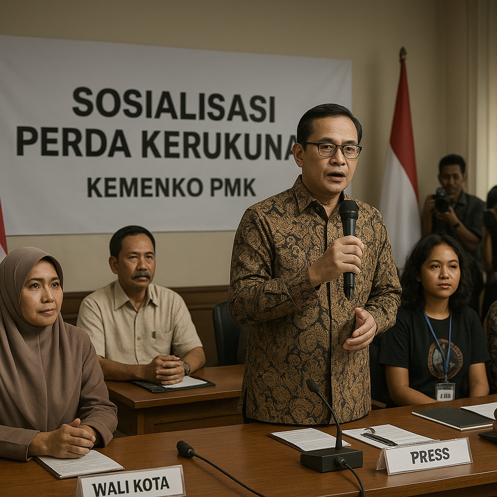 Kemenko PMK Dorong Perda Kerukunan untuk Cegah Konflik Horizontal di Daerah