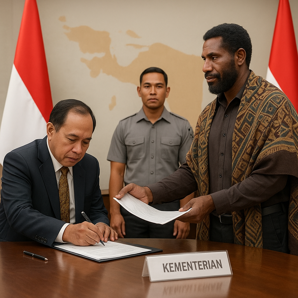 Badan Nasional Penanggulangan Konflik Resmi Dibentuk, Fokus pada Daerah Rawan Papua