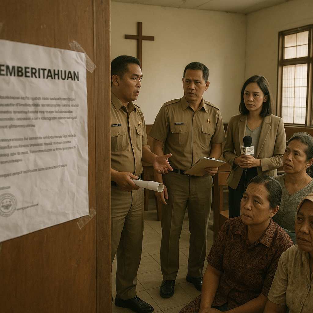 Soal Pembubaran Ibadah GKPI, Sosiolog: Jangan Legitimasi Intimidasi dengan Alasan Administrasi