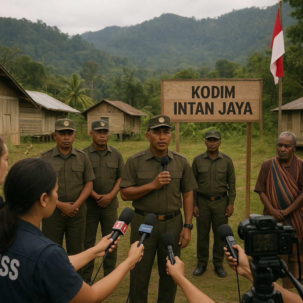 Sederet Dosa Hogajau, Pentolan OPM yang Tewas Dibunuh TNI