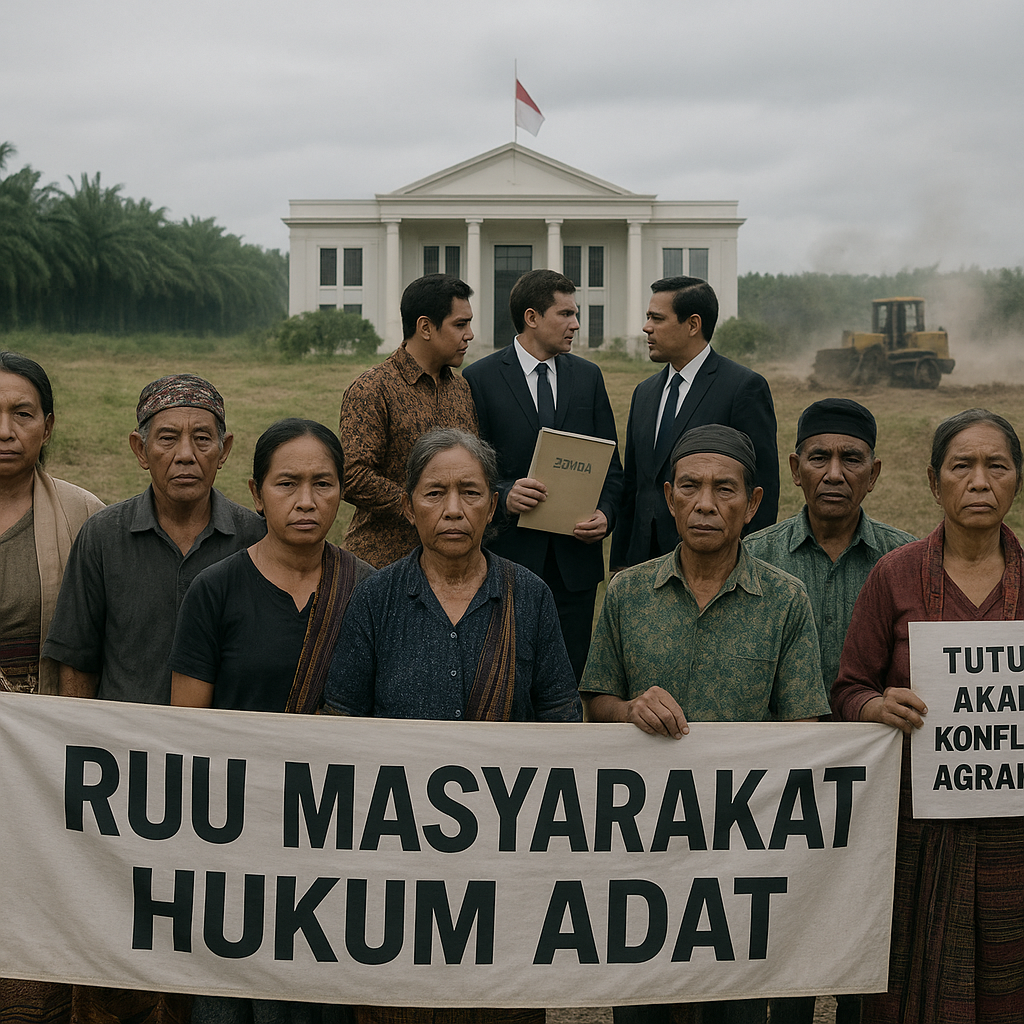 RUU Masyarakat Hukum Adat: Percepatan Legislasi untuk Menutup Akar Konflik Agraria