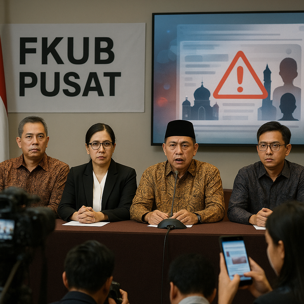 Forum FKUB Nasional Soroti Peningkatan Isu Sara dalam Konten Digital sebagai Ancaman Kerukunan