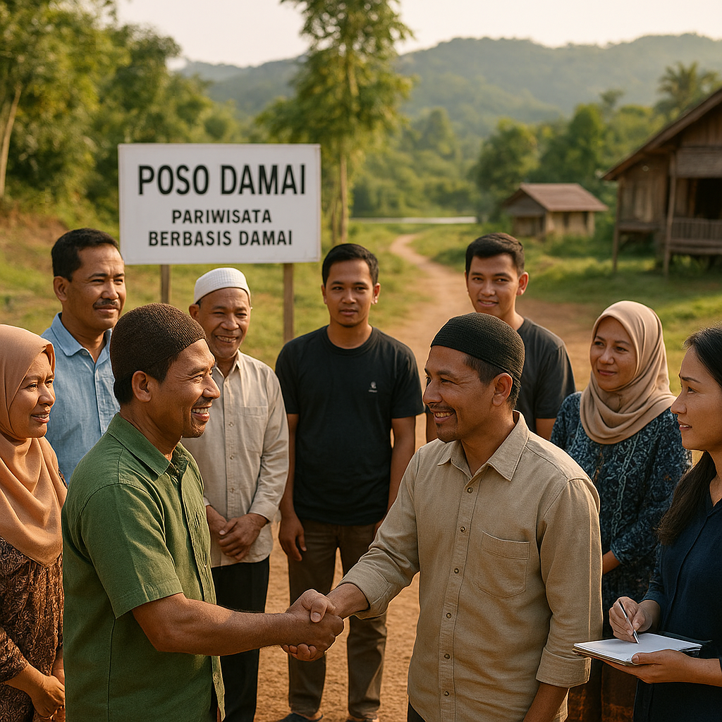 Strategi Rekonsiliasi di Poso: Dari Trauma Healing ke Pembangunan Pariwisata Berbasis Damai