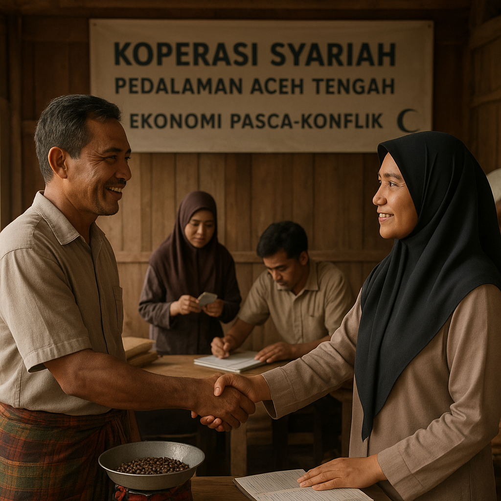 Ekonomi Pasca-Konflik Aceh: Koperasi Syariah Jadi Motor Rekonsiliasi di Pedalaman