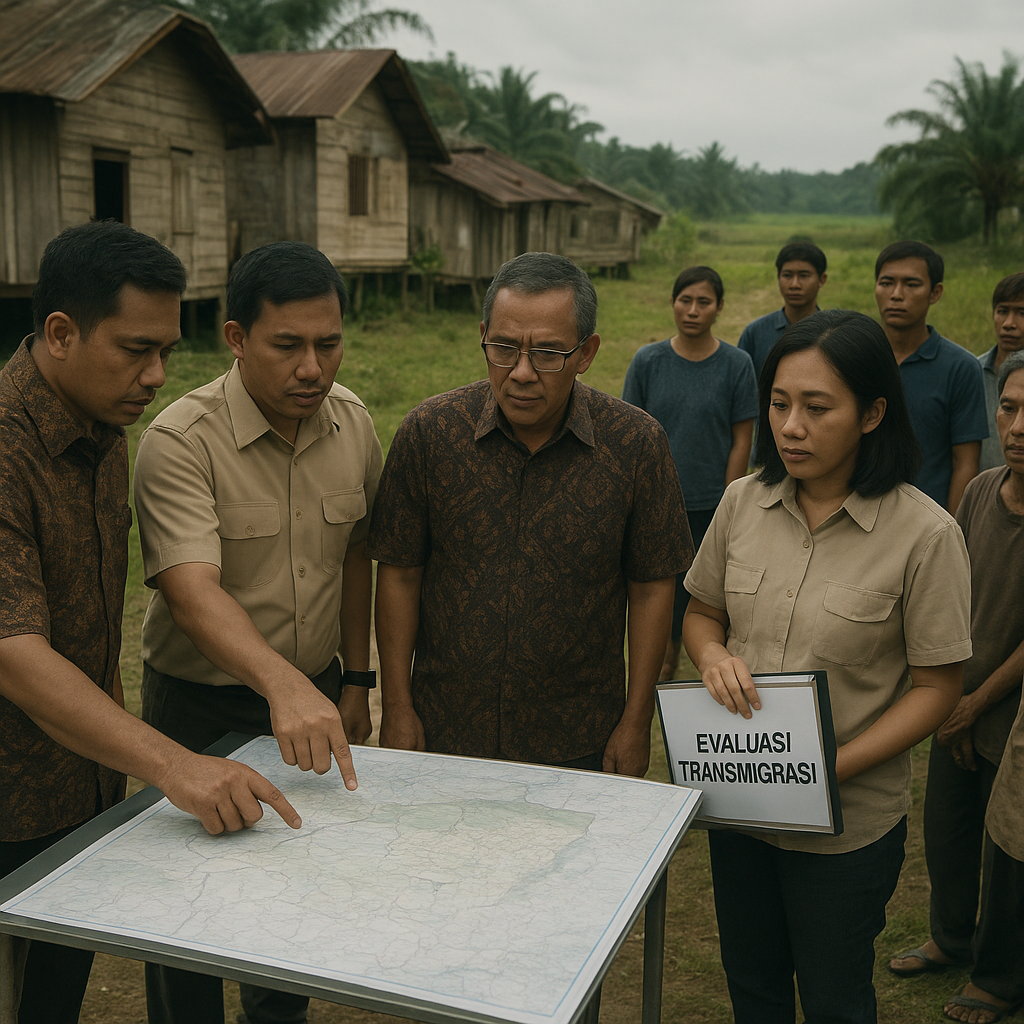 Pemerintah Evaluasi Kebijakan Transmigrasi Pasca-Konflik Antar Etnis di Kalimantan Barat