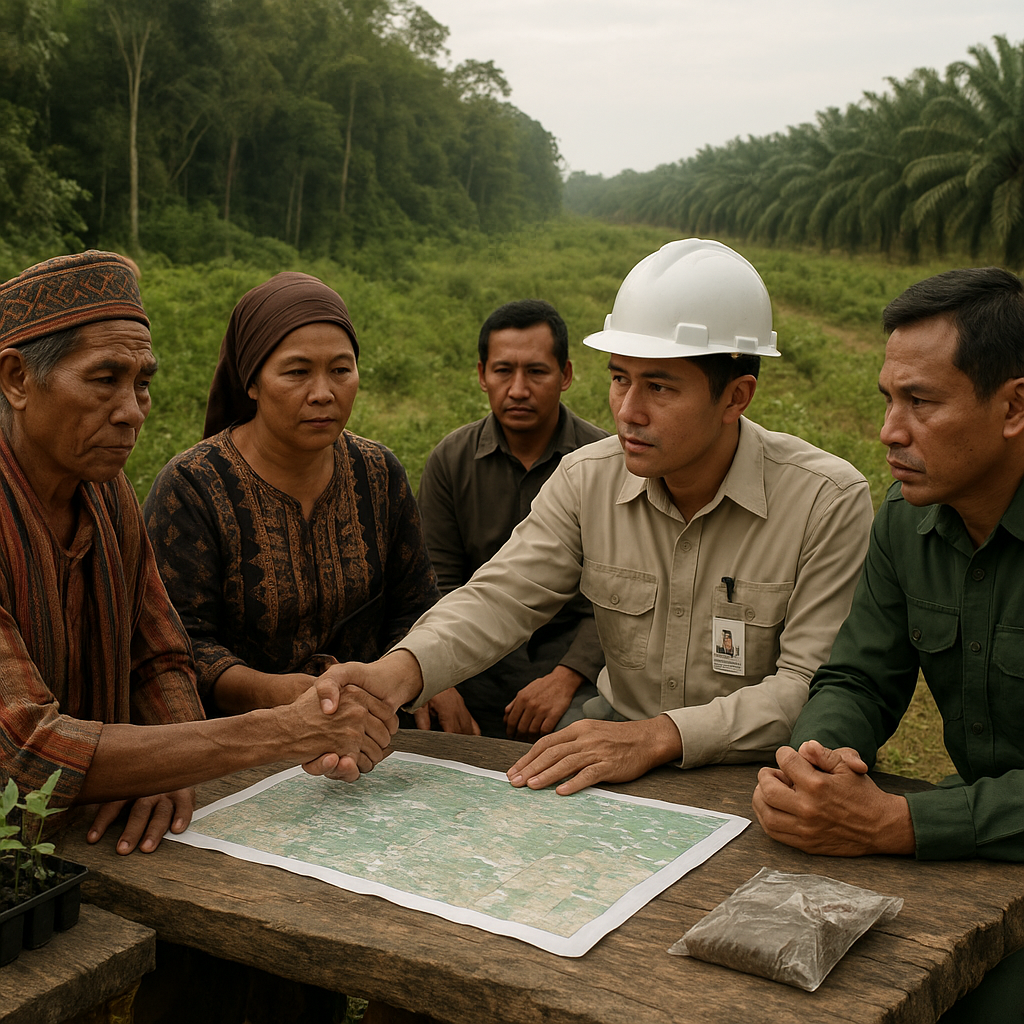 Ahli Sarankan 'Pendekatan Sosio-Ekologis' untuk Selesaikan Konflik Agraria di Sumatra