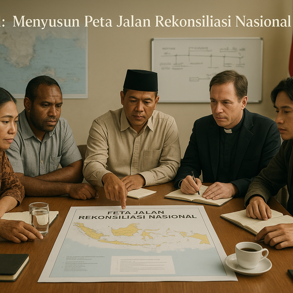 Opini: Menyusun Peta Jalan Rekonsiliasi Nasional untuk Konflik Horizontal di Indonesia