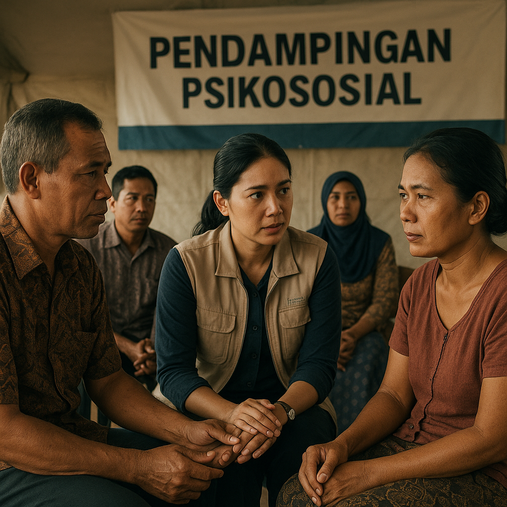 Pentingnya Pendampingan Psikososial bagi Korban dan Pelaku Konflik untuk Cegah Siklus Balas Dendam