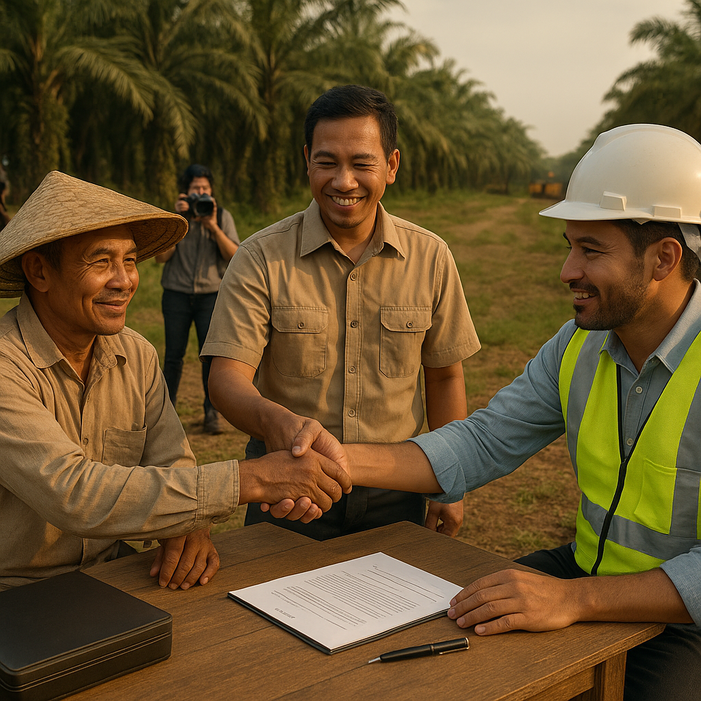 Mediasi Lahan di Paser: Petani dan Perusahaan Sepakat Gunakan Skema Kemitraan