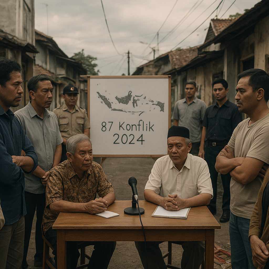 Analisis: Resolusi Konflik Horizontal di Tahun Politik 2027 – Belajar dari Pengalaman 2024
