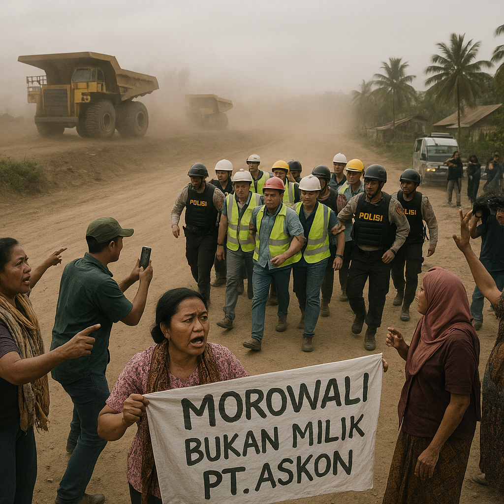 Bentrokan Warga-Morowali: Polisi Amankan 75 WNA, Dampak Lingkungan dan Komunikasi Jadi Pemicu