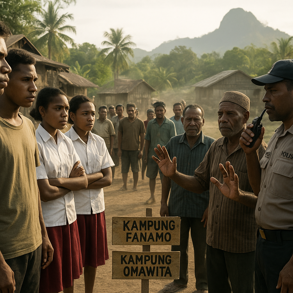 Perselisihan Pelajar Berujung Bentrok Antar Kampung di Mimika, Papua
