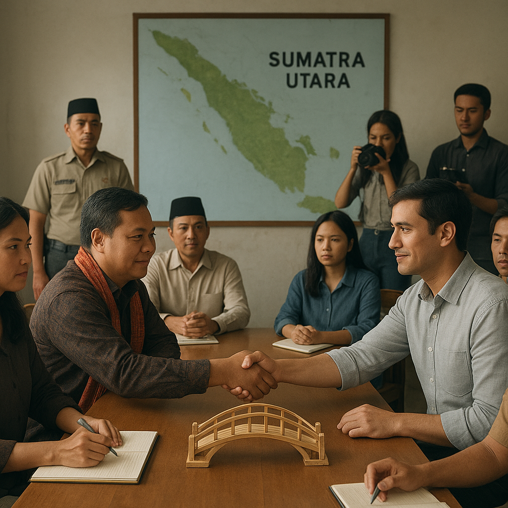 Merespons Ketegangan Pasca-Pemilu di Sumatra Utara: Strategi Membangun Jembatan Antar-Kelompok