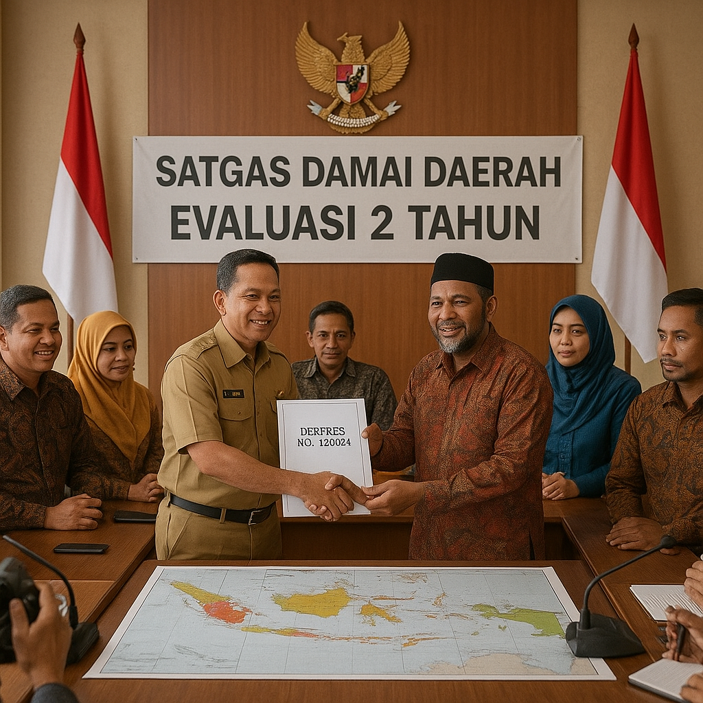 Evaluasi Dua Tahun Perpres tentang Satgas Damai Daerah: Capaian dan Tantangan dalam Menyelesaikan Konflik Komunal