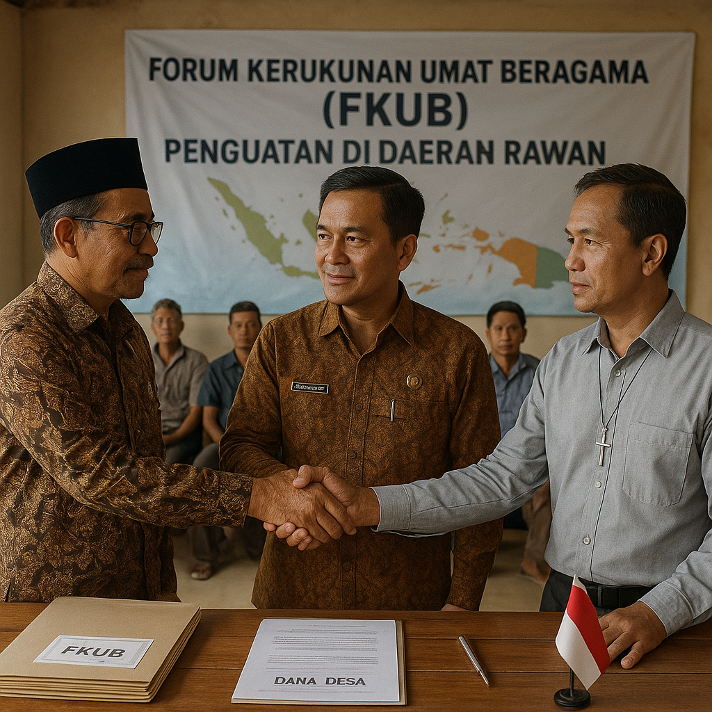Strategi Pemerintah Perkuat Forum Kerukunan Umat Beragama di Daerah Rawan