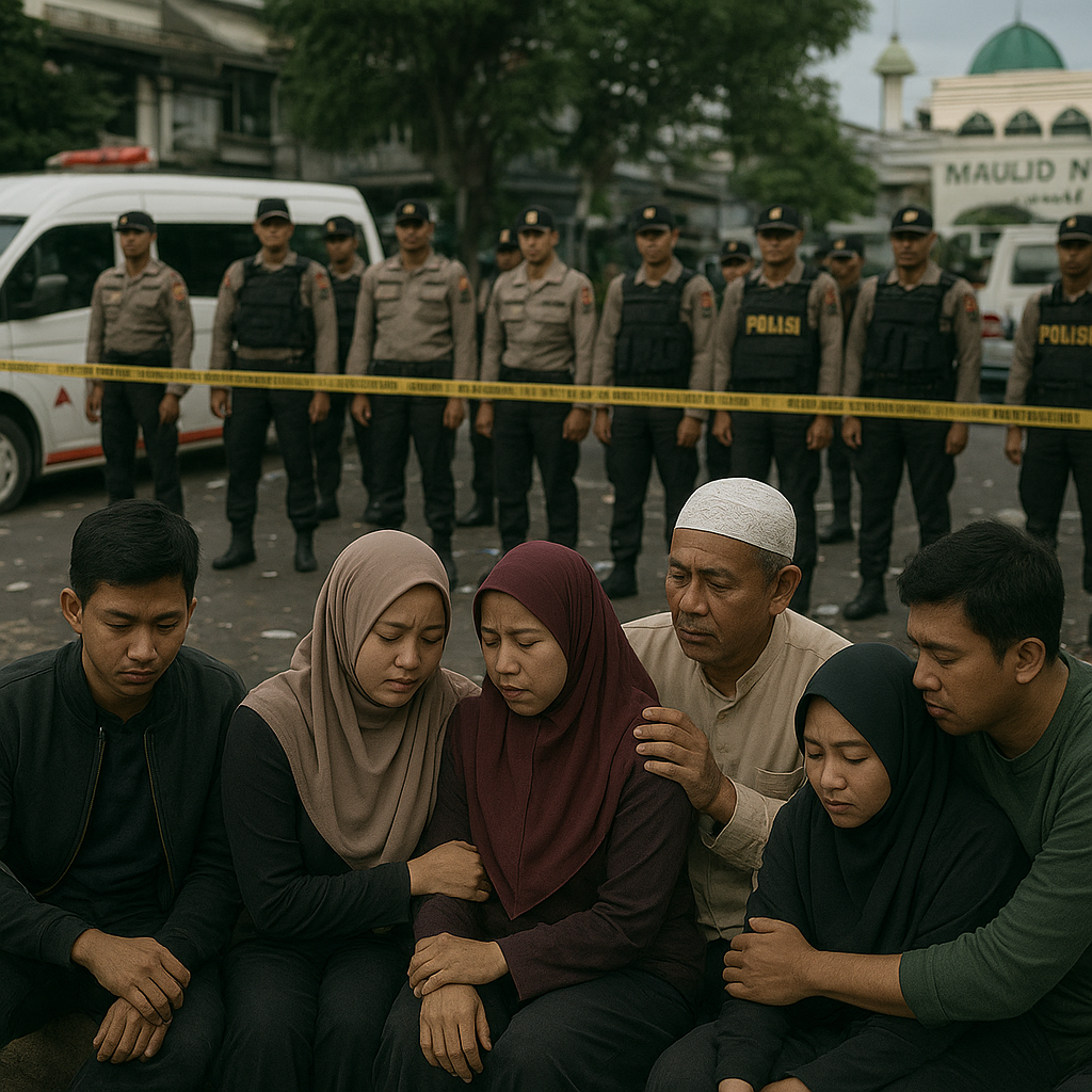 Korban Kericuhan Maulid Nabi di Pondok Pinang Jaksel Tempuh Jalur Hukum