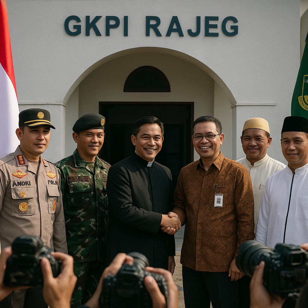 Polemik GKPI Rajeg Selesai, Kanwil HAM Banten: Kabupaten Tangerang Layak Jadi Contoh Kerukunan Indonesia