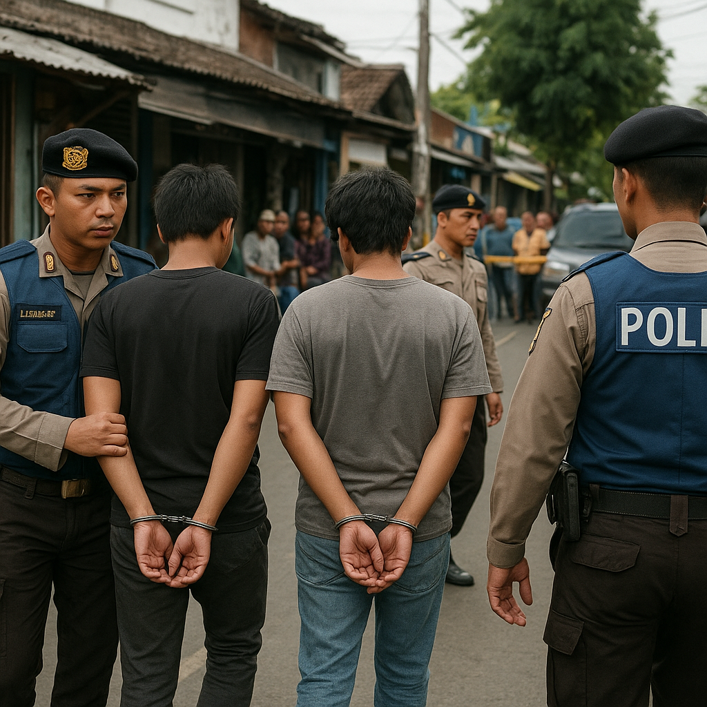 Dugaan Penodaan Agama di Sidoarjo, Polisi Amankan Dua Terlapor untuk Hindari Konflik